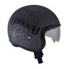 Kask SUOMY ROKK OLDSCHOOL GUNMETAL SCRATCH